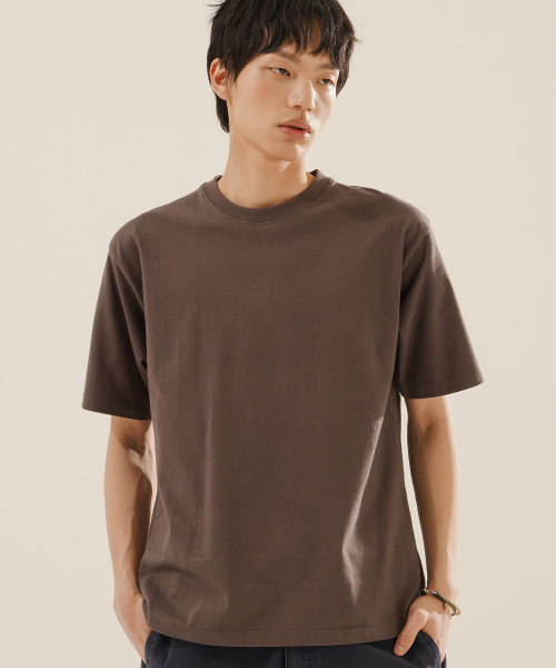 [2PACK] Effect Regular Short t shirt OYST2624