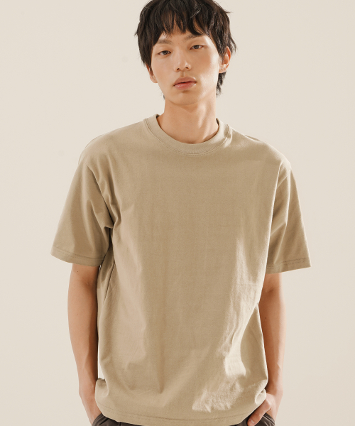[2PACK] Effect Regular Short t shirt OYST2624