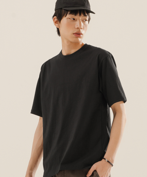 [2PACK] Effect Regular Short t shirt OYST2624