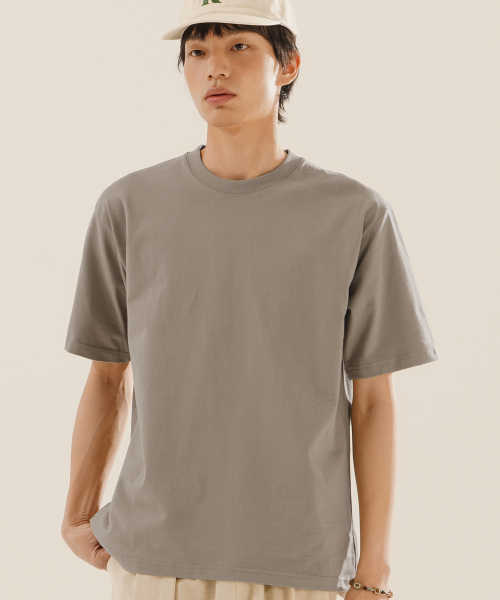 [2PACK] Effect Regular Short t shirt OYST2624