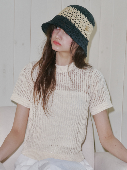 Melly Knit Top (Butter)