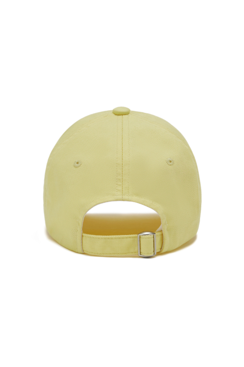 DEINET BIG LOGO CAP IN LEMON