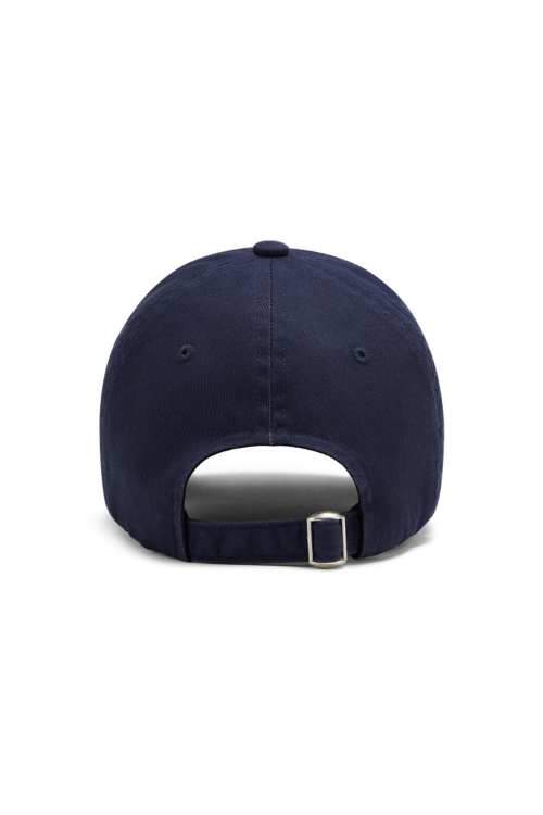 DEINET BIG LOGO CAP IN NAVY