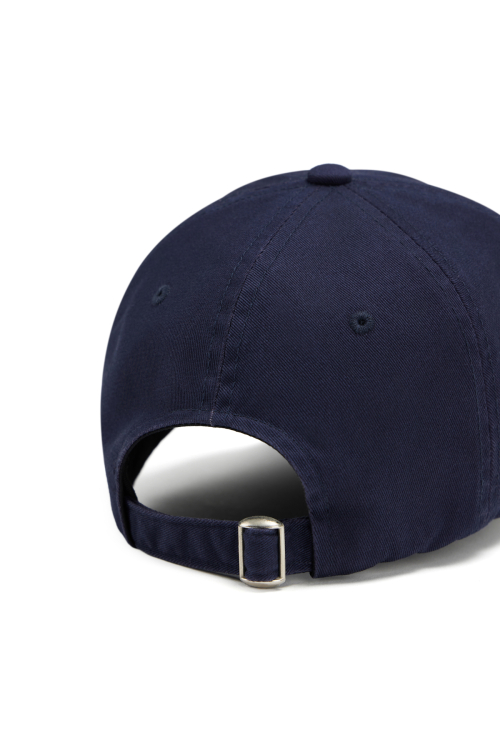 DEINET BIG LOGO CAP IN NAVY