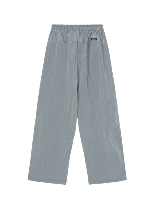 WOODY WINDBREAKER PANTS / GRAY