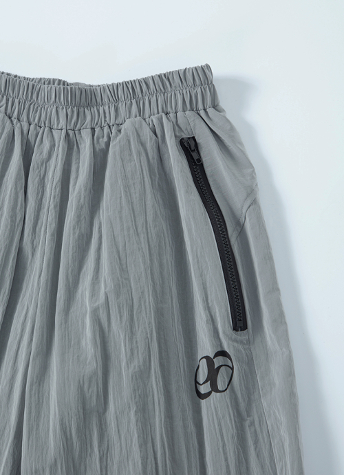 WOODY WINDBREAKER PANTS / GRAY