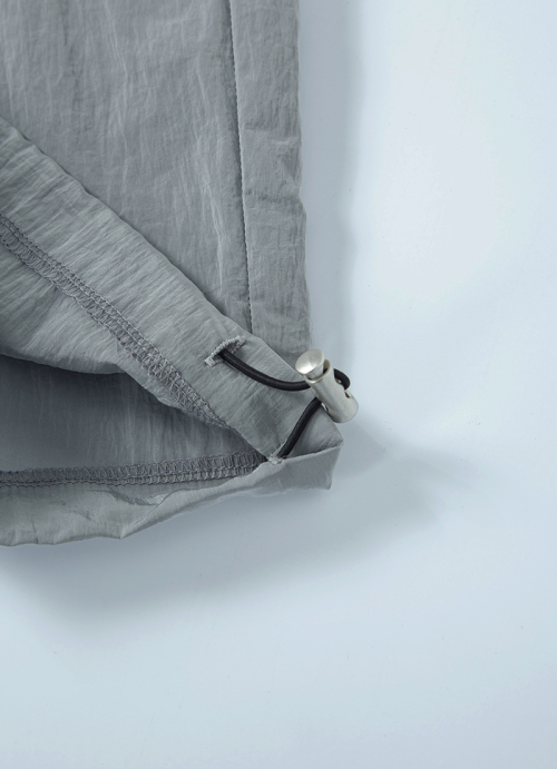 WOODY WINDBREAKER PANTS / GRAY