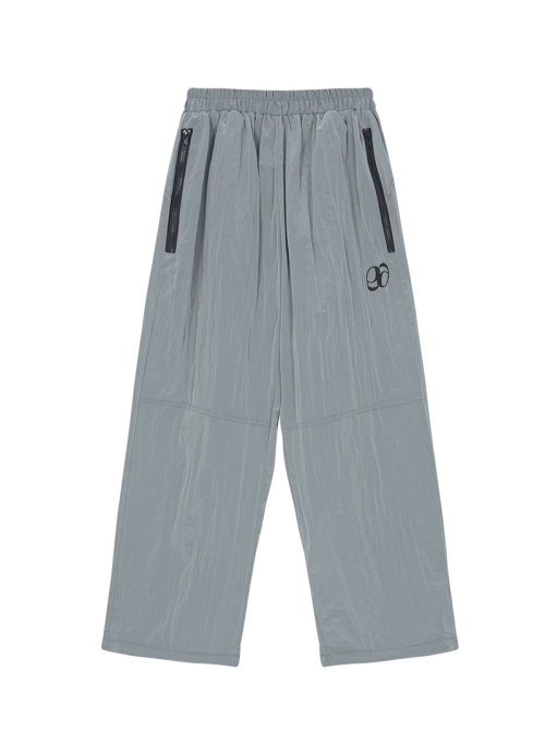 WOODY WINDBREAKER PANTS / GRAY