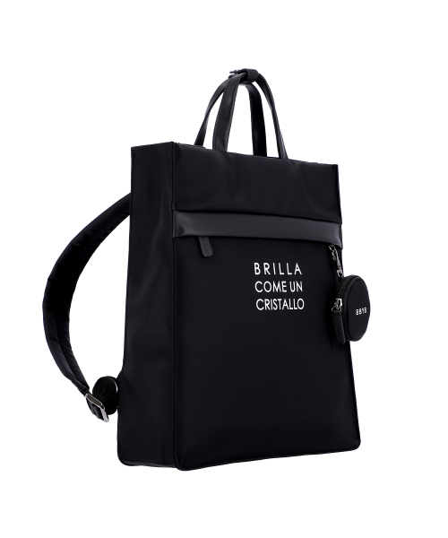MARCE Nylon Backpack (Black)