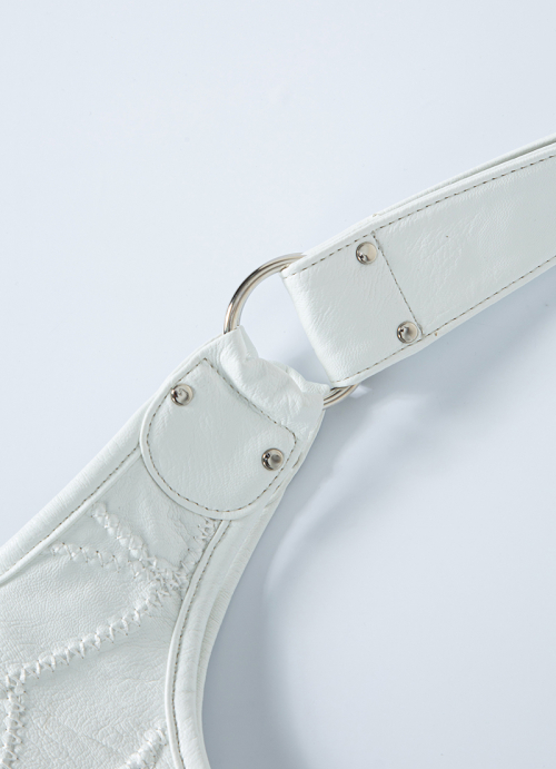BECKY SHOULDER BAG / WHITE
