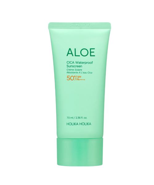 알로에 시카 워터프루프 선크림 70ml