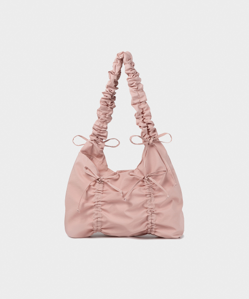MULTI-RIBBON BAG PINK