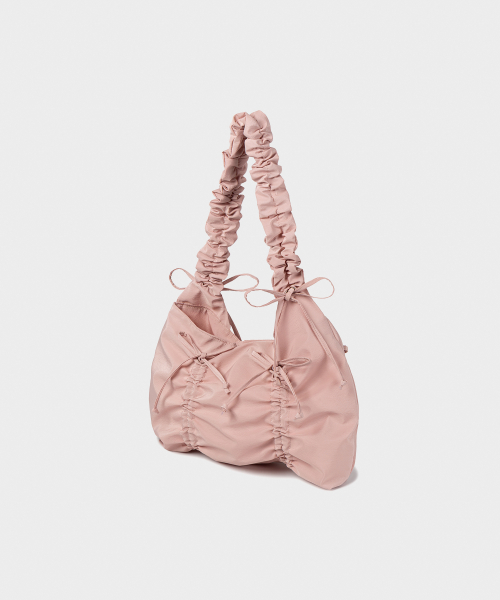 MULTI-RIBBON BAG PINK