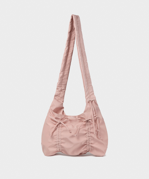 MULTI-RIBBON BAG PINK