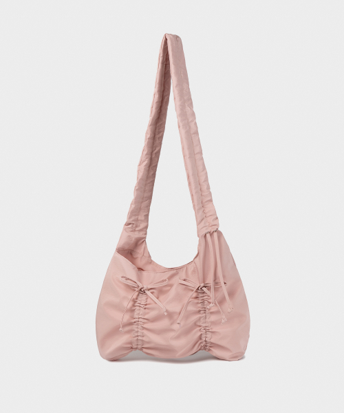 MULTI-RIBBON BAG PINK