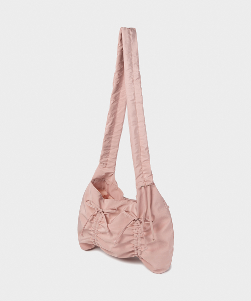 MULTI-RIBBON BAG PINK