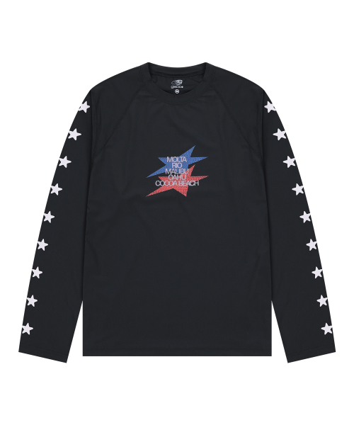 GT155 스타라이크 긴팔 래쉬가드 (BLACK)