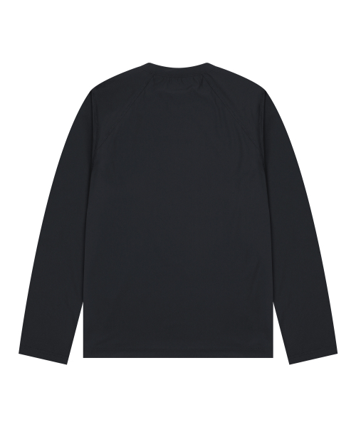 GT155 스타라이크 긴팔 래쉬가드 (BLACK)
