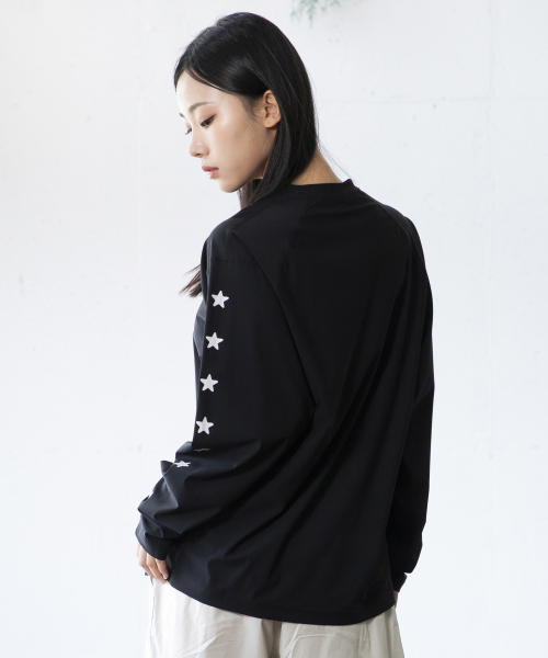 GT155 스타라이크 긴팔 래쉬가드 (BLACK)