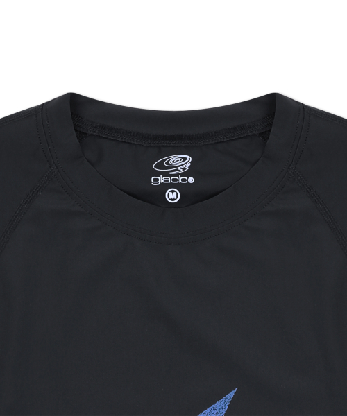 GT155 스타라이크 긴팔 래쉬가드 (BLACK)