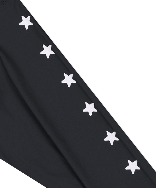 GT155 스타라이크 긴팔 래쉬가드 (BLACK)