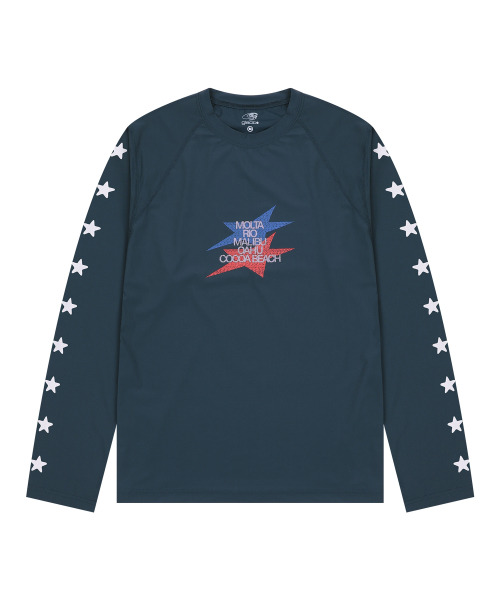 GT155 스타라이크 긴팔 래쉬가드 (GREEN)
