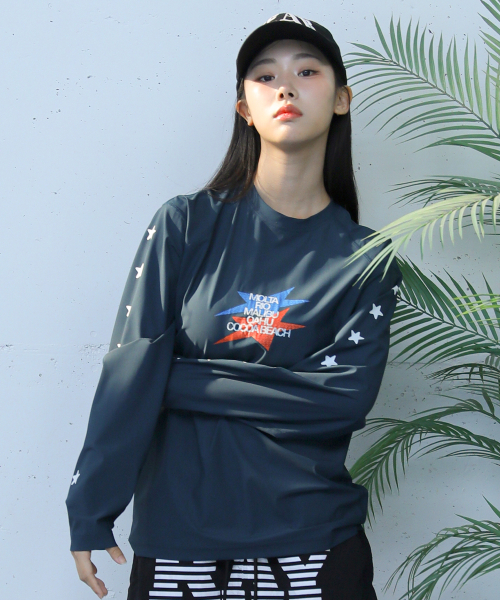 GT155 스타라이크 긴팔 래쉬가드 (GREEN)
