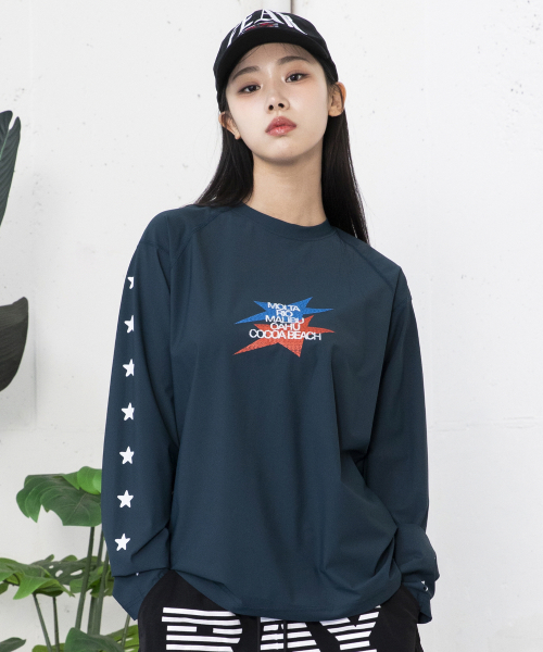 GT155 스타라이크 긴팔 래쉬가드 (GREEN)