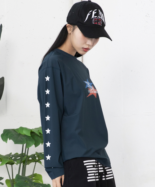 GT155 스타라이크 긴팔 래쉬가드 (GREEN)