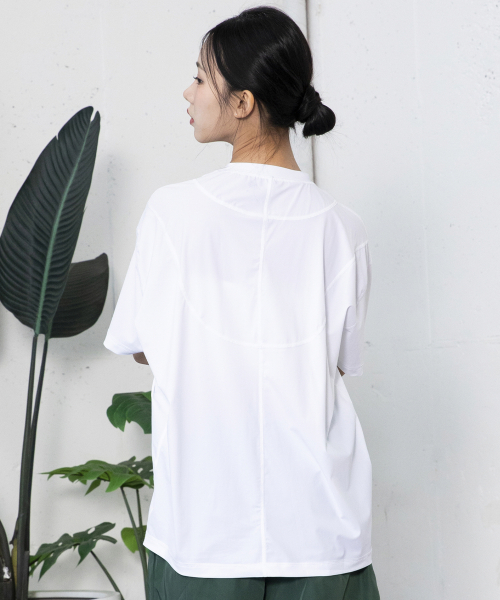 GT151 몰타 반팔 래쉬가드 (WHITE)