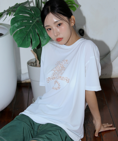 GT151 몰타 반팔 래쉬가드 (WHITE)