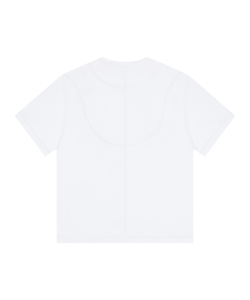 GT151 몰타 반팔 래쉬가드 (WHITE)