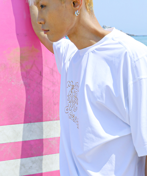 GT151 몰타 반팔 래쉬가드 (WHITE)