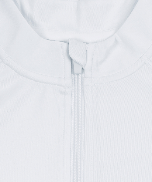 GT153 소든 반팔집업 래쉬가드 (WHITE)