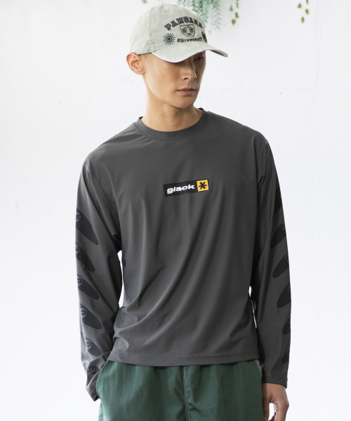 GT156 서프보드 긴팔 래쉬가드 (CHARCOAL GRAY)