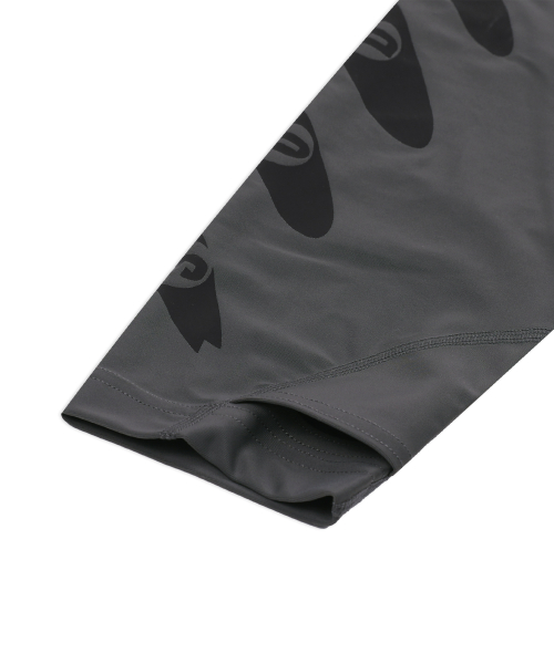 GT156 서프보드 긴팔 래쉬가드 (CHARCOAL GRAY)
