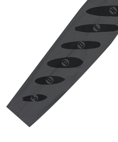 GT156 서프보드 긴팔 래쉬가드 (CHARCOAL GRAY)