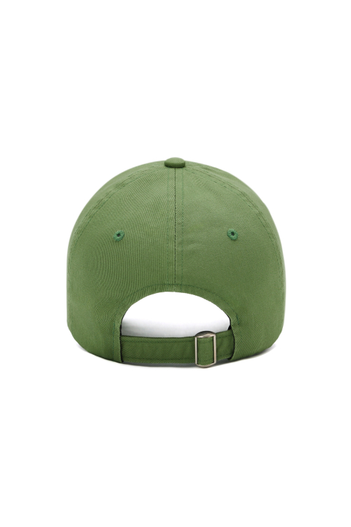 DEINET BIG LOGO CAP IN GREEN