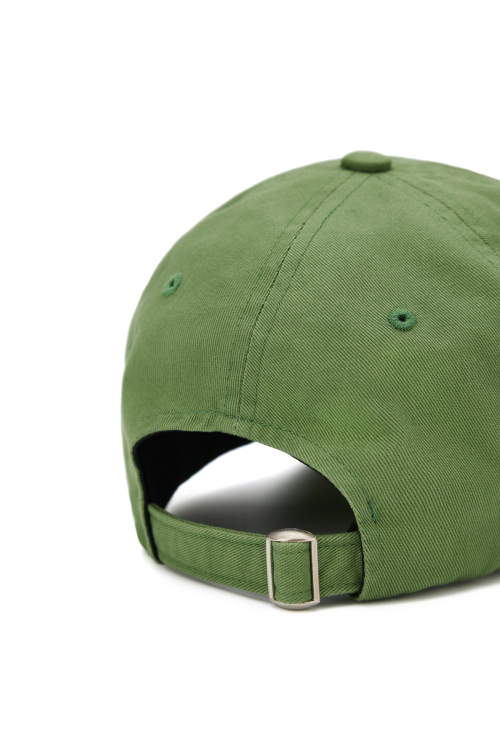 DEINET BIG LOGO CAP IN GREEN