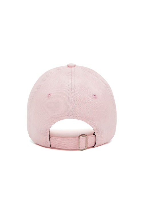 DEINET BIG LOGO CAP IN PINK