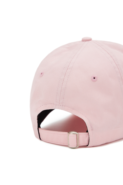 DEINET BIG LOGO CAP IN PINK