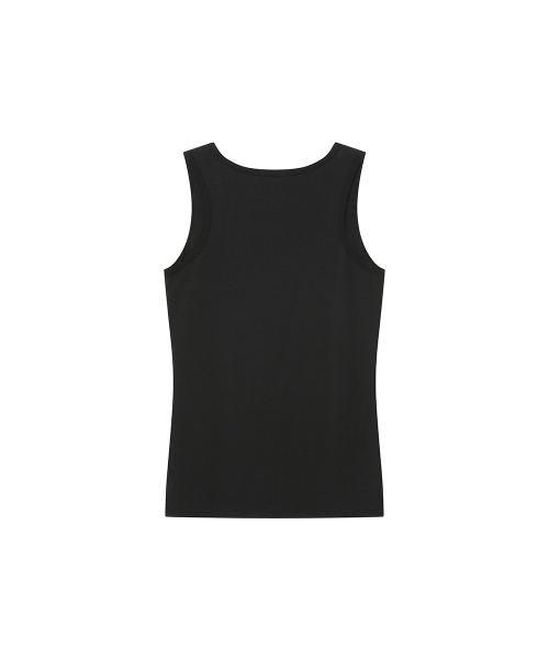 Abyssesmarins relax sleeveless BLACK