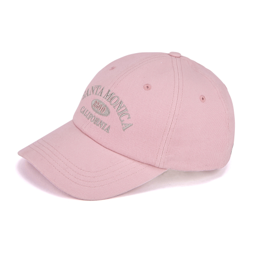 Lettering Ball Cap Pink OZCCFA115P
