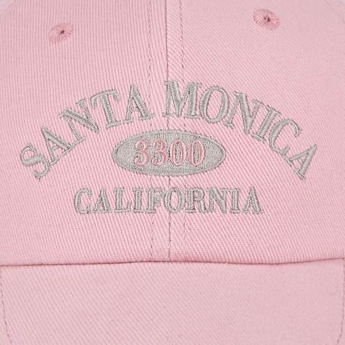 Lettering Ball Cap Pink OZCCFA115P