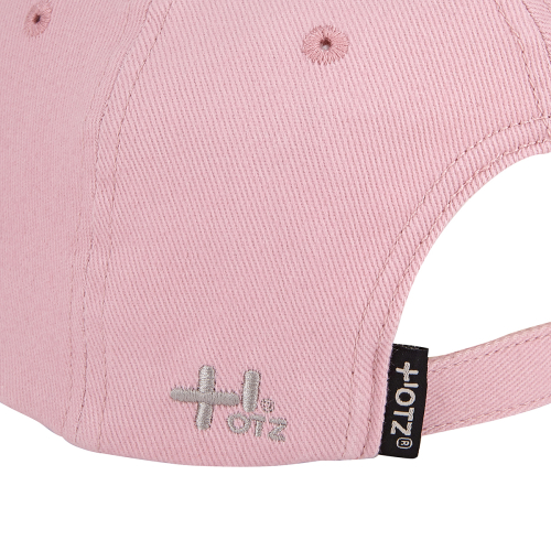Lettering Ball Cap Pink OZCCFA115P