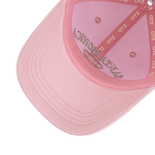 Lettering Ball Cap Pink OZCCFA115P