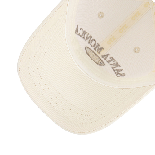 레터링 볼캡 화이트 OZCCFA115I