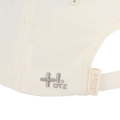 레터링 볼캡 화이트 OZCCFA115I
