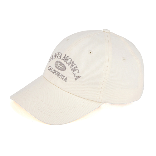 레터링 볼캡 화이트 OZCCFA115I
