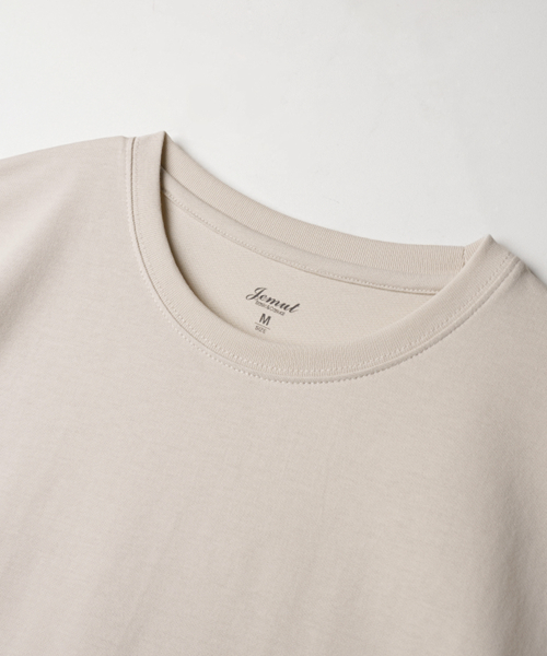 Weekend Silket Standard Short T-shirt Lightbeige OYST2617